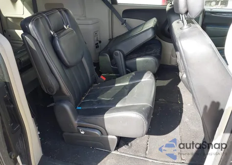 2014 Chrysler Town & Country Touring из США, поврежденный, VIN 2C4RC1BG7ER439174